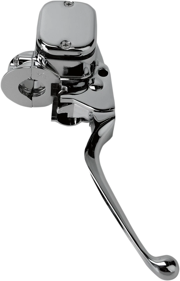 Conjunto de cilindro maestro de freno delantero DRAG SPECIALTIES - 9/16" cromo H07-0748-1 Foto 1 de 1