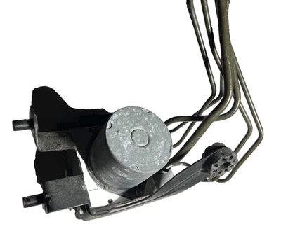 BMW 530i E60 2006-2007 3,0 L L6 ABS módulo de control de bomba de freno antibloqueo OEM Foto 1 de 3