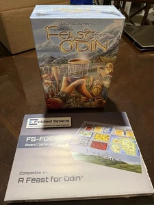 A Feast For Odin Feuer Land Nuevo Precintado + Organizador - Imagen 1 de 2