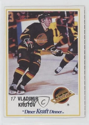 1989-90 Kraft Dinner Food Issue Vladimir Krutov #40 - Image 1 of 2