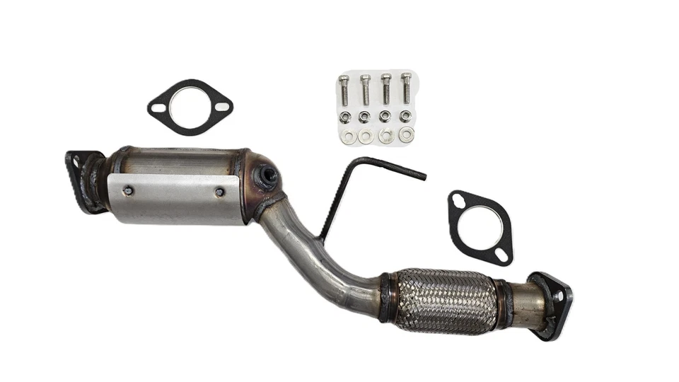 2019-2023 日产 Altima 2.5 升(仅限 FWD)后催化转换器带柔性管 — 第 1/1 张图片