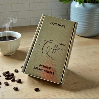 Kaffee Coffee F0R X5 Premium Qualitat Schneller Versand - Bild 1 von 2