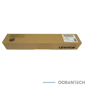 Leviton E2X1F-S48 e2XHD 1RU 48-Fiber High-Density Flat Panel 19" Rack-Mount - Picture 1 of 2