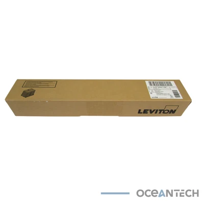 Leviton E2X1F-S48 e2XHD 1RU 48-Fiber High-Density Flat Panel 19" Rack-Mount - Image 1 of 2