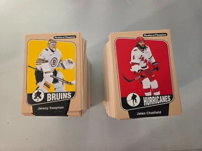 2024-25 Upper Deck Parkhurst Champions Single You Pick Complete Your Set - Image 1 of 4