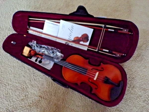 PHOENIX Violinen-Set für Anfänger 4/4, mit Koffer @dS - Bild 1 von 9