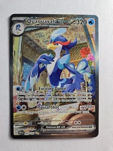 Pokémon Quaquaval ex Paldea Evoluto 260/193 - Foto 1 di 2