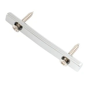 Musiclily Pro Chrome 48mm Brass Guitar Floyd Rose String Tree Retainer Bar Guide - Picture 1 of 6