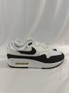 Nike Air Max 1 White Black Panda Neutral Grey DZ2628-102 Womens Size 9 NEW - Picture 1 of 6
