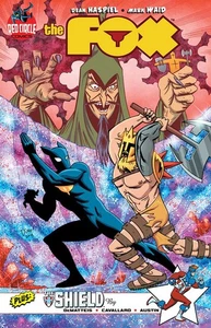 Fox, The #4 VF; Red Circle | the Shield - w/Bag+Board - Picture 1 of 1