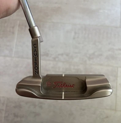 Scotty Cameron Custom Shop Newport The Art of Putting Putter 34.5 inches RH - Image 1 of 4
