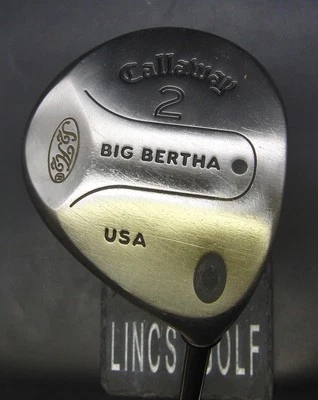 Callaway Big Bertha S2H2 USA 2 Wood Regular Graphite Shaft Callaway Grip - Image 1 of 4