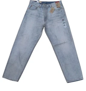 LEVIS MEN BLUE JEAN 550 '92 33x30 RELAXED FIT TAPERED COTTON DENIM NEW NWT - Picture 1 of 9