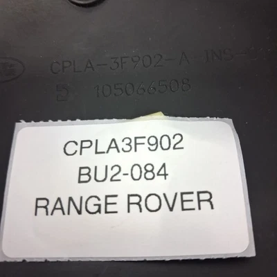 2014-2019 Land Rover Range Rover Sport L494 STEERING COLUMN TRIM CPLA3F902 - Image 1 of 4