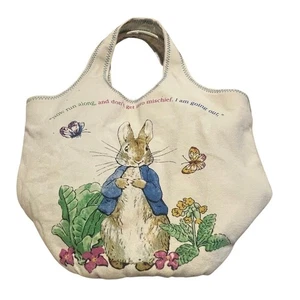 Borsa piccola in tela Peter Rabbit World of Beatrix Potter  - Foto 1 di 8