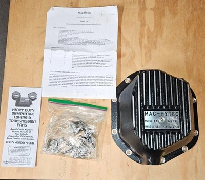 Mag-Hytec DANA44 Differential Cover fits Dodge Ford Jeep Front & Rear - Image 1 of 4