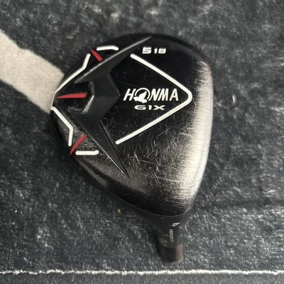 Honma Golf G1X Fairway 5 Wood 18 Degree G1X-700 Regular Flex RH HEAD ONLY - Image 1 of 3