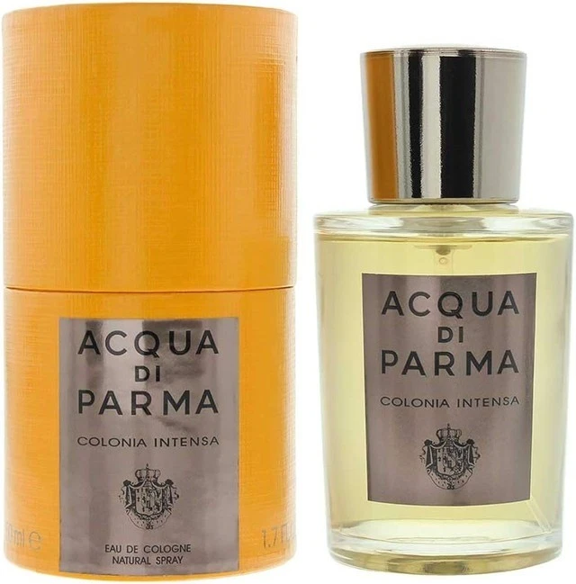 Acqua Di Parma Colonia Intensa Masculino EDC Spray 1,7 oz Fragrâncias 8028713828096 - Imagem 1 de 1