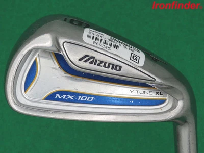 Mizuno MX-100 Single 6 Iron Graphite EXSAR IS4 Senior Shaft Mens Right Hand - Image 1 of 4