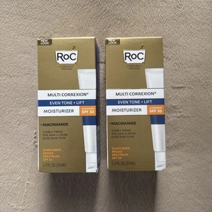 RoC Multi Correxion Even Tone + Lift Moisturizer SPF 30 - 1.7 fl oz 09/25 - Picture 1 of 2