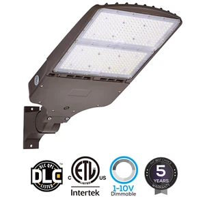 480V LED Parkplatz Licht 300W LED Schuhkarton Licht AC 277-480V mit direkter Halterung - Bild 1 von 4