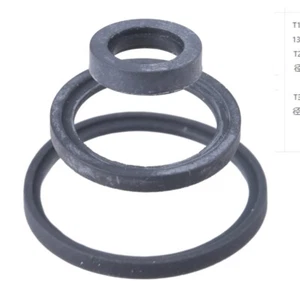 T-shaped Rings Idler Wheel Belt for Recording Machine T Shape Cassettes Deck - Picture 1 of 11