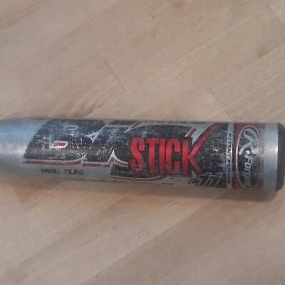 Rawlings Big Stick MDL YLX5 28" 17oz Aluminum Alloy 2 1/4" Barrel Baseball Bat - Image 1 of 4