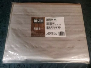 100 Bags 15x18 Food Seal Vacuum Sealer Freezer Storage Bags Metallic Save Hunter - Picture 1 of 3