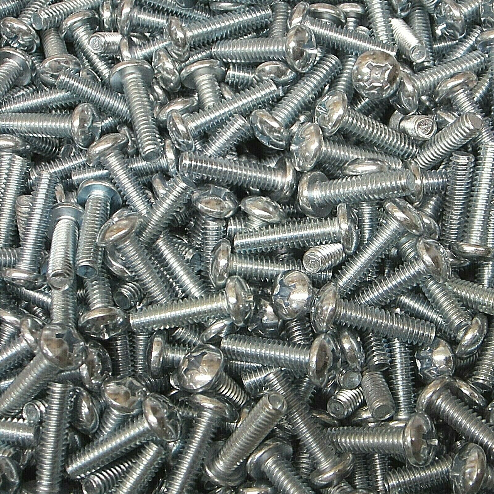 50 Pack Stainless Steel Hurricane Shutter Bolts - 1/4-20 X 1-1/4 Inch (18-8 Stainless)