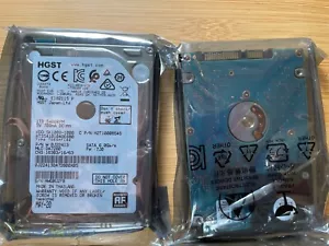 HGST HTS541010A9E680, P/N: 0J22413 MLC: DA7280 1TB 2.5" SATA HDD - Picture 1 of 1