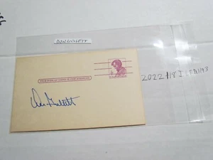 Don Gullett Signed Postcard - Picture 1 of 2