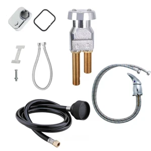 UPC Certified Salon Shampoo Bowl Sink Faucet Sprayer Part Vacuum Breaker Kit - Imagen 1 de 9
