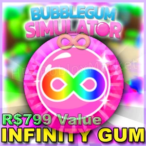 INFINITY GUM Gamepass | ♾️ BGSI - Bubble Gum Simulator Infinity ⚡DM GÜNSTIG⚡ - Bild 1 von 1