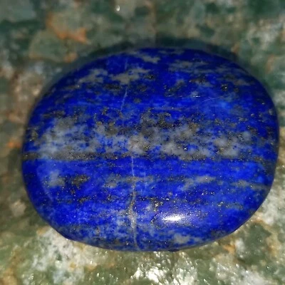 Lapislazuli Königsblau mit Pyrit Edelsteine Königsstein Lapis Reichtum Zen Nr.4c - Bild 1 von 4