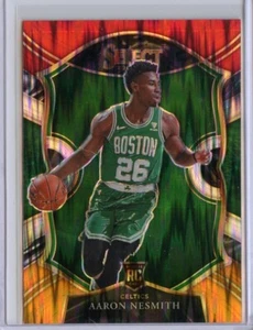 2020-21 Select Prizms flash rosso bianco arancione #74 Aaron Nesmith - Foto 1 di 1