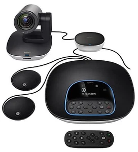 Paquete de videoconferencia RB Logitech Group con micrófonos de expansión 960-001060 - Imagen 1 de 7