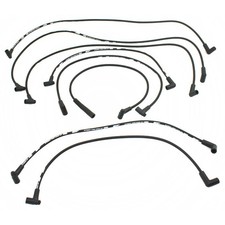 5563 MSD Set of 8 Spark Plug Wires for Chevy Chevrolet Corvette 1984-1991