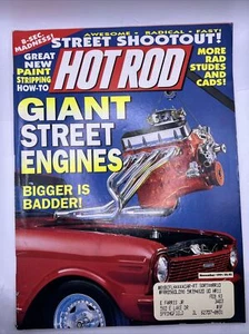 Hot Rod Magazine November 1991 Issue - Picture 1 of 2