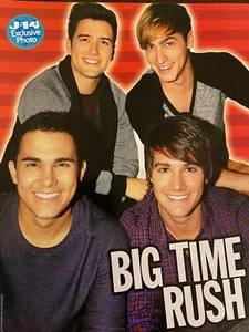 Big Time Rush, ganzseitiges Vintage Pinup - Bild 1 von 1