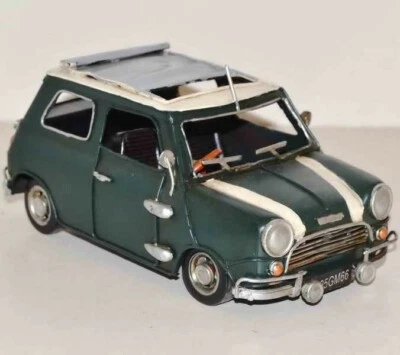 Mini Cooper vintage slot car 1:32 Made in United Kingdom Vintage Toy Art Decor - Image 1 of 3