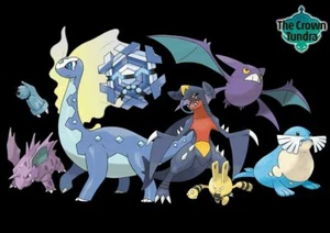 Tundra de la Corona Pokémon - Pokedex 6IV Completa Brillante - Hogar - Imagen 1 de 11