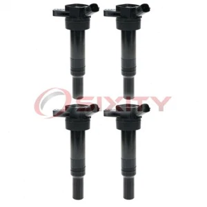 4 pc Hitachi Ignition Coils for 2013-2021 Hyundai Tucson 2.0L L4 Spark Plug om - Picture 1 of 5