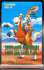 Carte téléphone japonais Tokyo Disneyland Dippy Dawg anime d'occasion #56