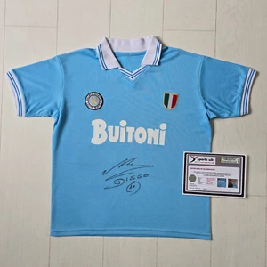 Diego Maradona signed / autographed NAPOLI shirt - Argentina - PROOF - Picture 1 of 4