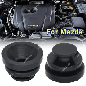 For Mazda 2 3 CX-5 Engine Top Cover Buffer Rubber Mount Grommet Bush Bump Stop - Imagen 1 de 6