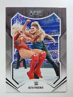2022 Panini Chronicles WWE Playoff #163 BETH PHOENIX - Image 1 of 2