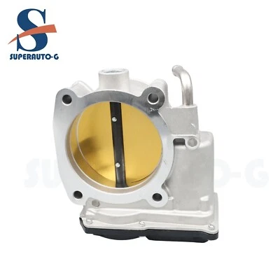 Carrocería del acelerador plateada nueva apta para Land Rover LR3 Range Rover 2005-2009 4,2 L 4,4 L Foto 1 de 4