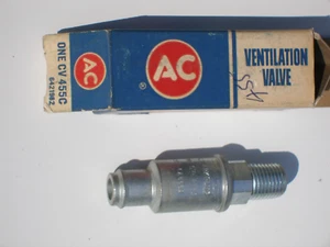 NOS AC CV455C PCV Valve 1961-62 Comet Falcon Fairlane 1963 6 Cyl - Dated 1966 - Picture 1 of 4