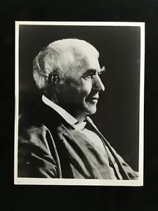 Thomas Edison 8x10 Black and White Photo - Picture 1 of 1