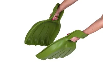 XXL Laubgreifer Laubsammler Rechen Schaufelhände Blättersammler "BEAR PAW" - Bild 1 von 2